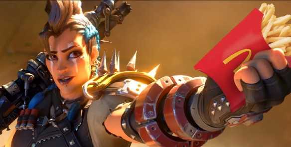 这个联动让人意外!麦当劳宣布联动《守望先锋 归来》