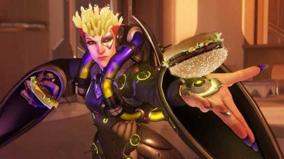 这个联动让人意外!麦当劳宣布联动《守望先锋 归来》