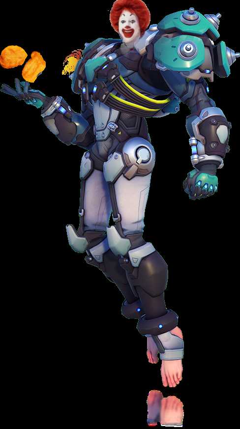 这个联动让人意外!麦当劳宣布联动《守望先锋 归来》