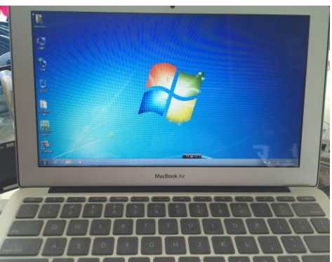 苹果笔记本安装win7系统的方法