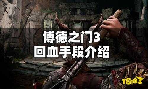 博德之门3怎么回血 博德之门3回血手段介绍