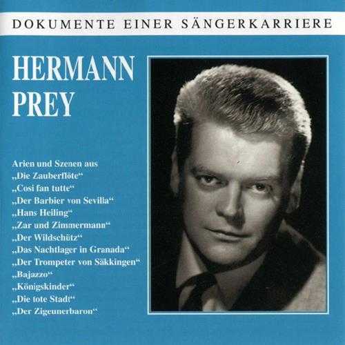 【古典音乐】赫尔曼·普莱《演唱生涯的录音精选辑》[FLAC+CUE/整轨]