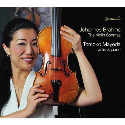 Brahms-TheViolinSonatas-TomokoMayeda(2024)[24-96]FLAC