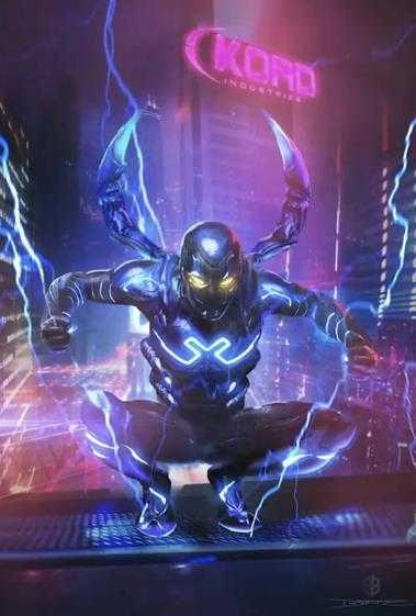 DC今年最拉 外媒预测《蓝甲虫》票房将不敌《沙赞2》《闪电侠》