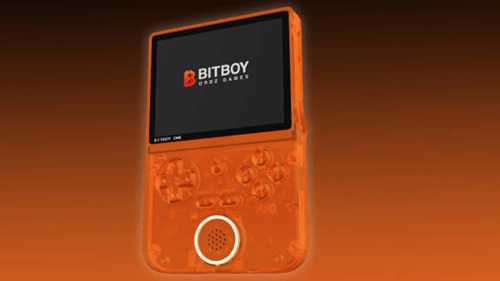 BitBoy掌机公布：玩游戏就能赚比特币