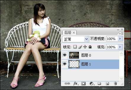 如何在照片中添加隐形文字或者logo?ps添加隐形文字的图文教程