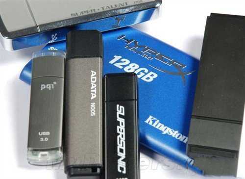 电脑外置存储进化历史回顾:从bit到GB