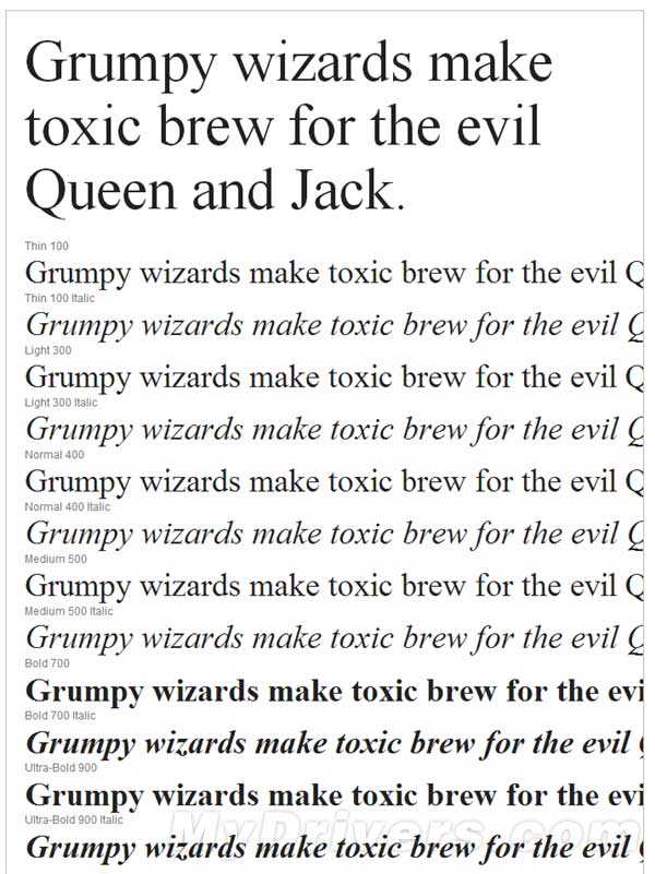 开发者福音:Google将Android默认字体Roboto完全开源了