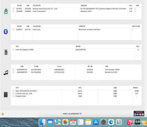 联想拯救者 14ISK i7-4720HQ HD4600 核显 OC Monterey EFI 文件